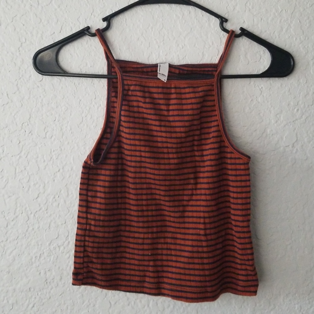 American Apperal Crop Top